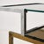 1980s Hungarian Console Table by László Koppány for the Idea Applied Arts Company, 1980s For Sale - Image 5 of 13