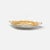 Antique Victorian Peach & Gold Porcelain Oval Serving Dish For Sale - Image 4 of 8