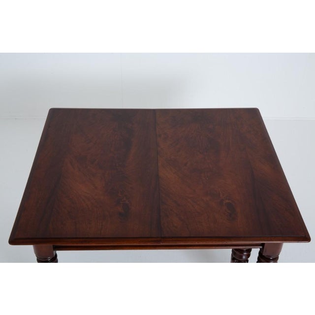 Brown William IV Dining Table, 19th Century For Sale - Image 8 of 11