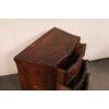 18th C. Serpentine & Marquetry Side Chest For Sale - Image 11 of 12