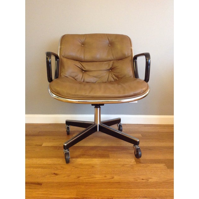 Charles Pollock for Knoll Executive Chair Chairish