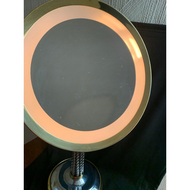 Vintage Beauty Mirror For Sale - Image 4 of 8