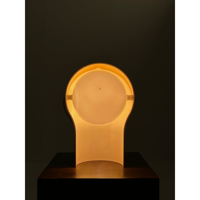 Plastic Telegono Table Lamp attributed to Vico Magistretti for Artemide, 1960s For Sale - Image 7 of 16