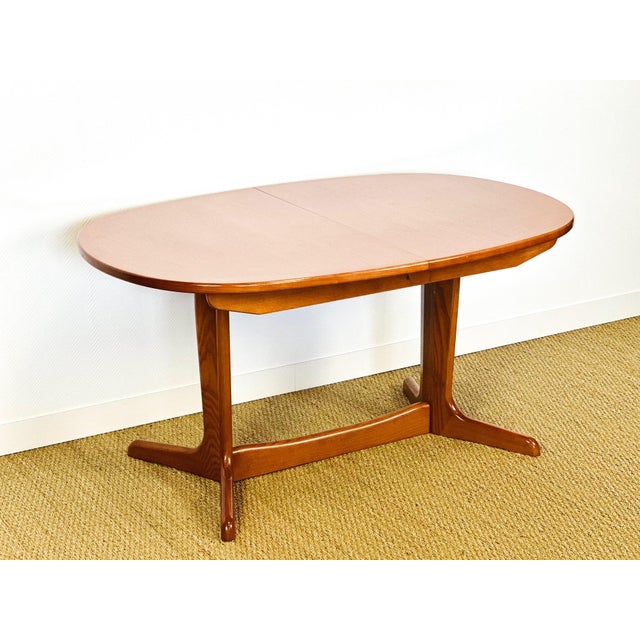 Vintage Extendable Oval Dining Table in Teak from G-Plan, 1960s For Sale - Image 18 of 18