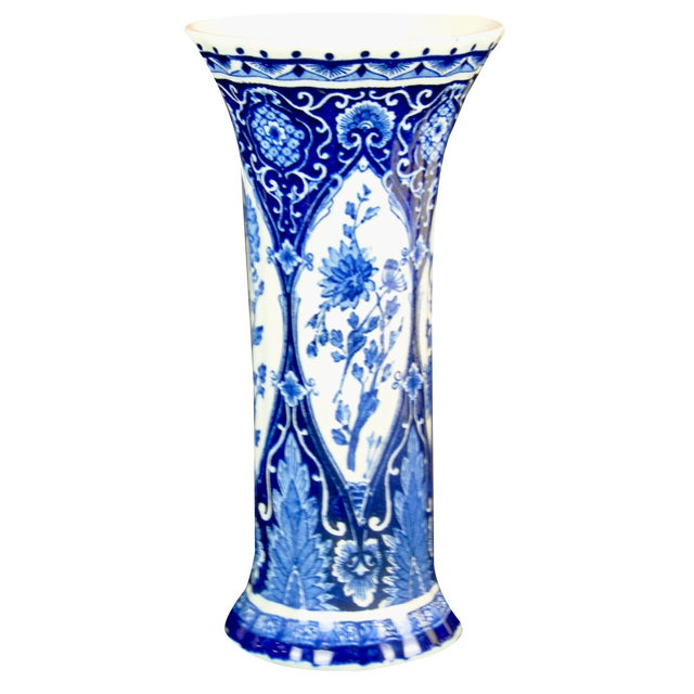 Vase by Boch Belgium for Royal Sphinx, 1960s For Sale