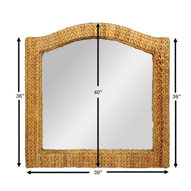 Bielecky Brothers Ralph Lauren Style Wall Mirror For Sale - Image 4 of 10