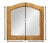 Bielecky Brothers Ralph Lauren Style Wall Mirror For Sale - Image 4 of 10