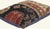 79819 Vintage Caucasian Rug Pillow, 01'01 x 01'06. The Tribal Archive: A Vintage Caucasian Rug Pillow of Enduring Symbolic...