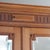 Gründerzeit Oak Wardrobe with Mirror, 1890 For Sale - Image 10 of 18