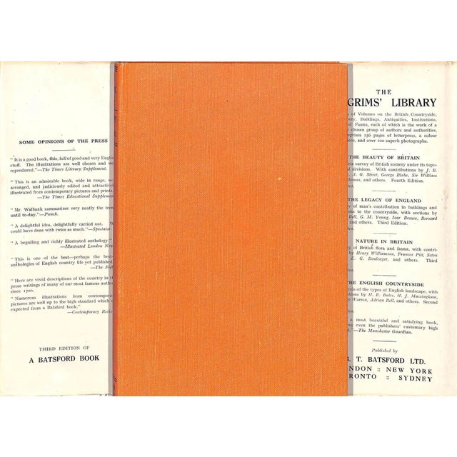 Traditional "The English Scene" 1947 Walbank, f.A. For Sale - Image 3 of 12