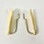 1940s Vintage Art Deco Hollywood Regency Boho Chic Bakelite Tiebacks - Set of 2 For Sale - Image 6 of 9