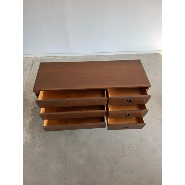 Wood 1960s Compact Dresser by Stanley For Sale - Image 7 of 11