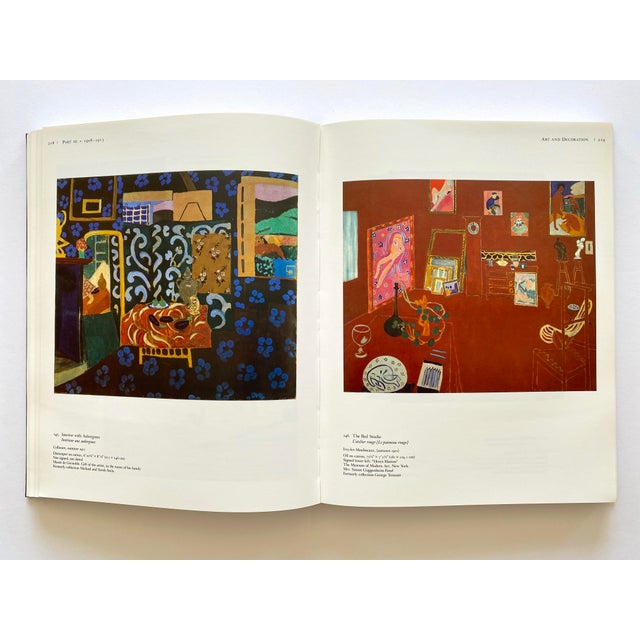 1990s " Henri Matisse : A Retrospective " Vintage 1992 First Edition Landmark Volume Large Hardcover Exhibition Art Book For Sale - Image 5 of 12