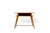Vintage French Console Table in Oak, 1950s For Sale - Image 14 of 18