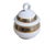 Vintage Thun Carlsbad Bohemian Porcelain Covered Sugar Bowl Platinum With Gold For Sale - Image 4 of 8