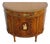 French Bombay Demilune Inlay Cameo Commode Small Buffet Server 6378 For Sale
