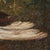 Domenico Guidobono, Living Nature with Pigeon, 18th-17th Century, Oil on Canvas, Framed For Sale - Image 5 of 12