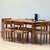 Johannes Andersen Mid-Century Modern Danish Teak Extending Dining Table by Johannes Andersen For Sale - Image 4 of 14