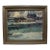 Plein Air Signed Oil Painting Titled "Industrial" San Clemente Ca For Sale