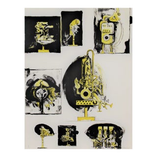 Graham Sutherland, "Sheet of Studies" from the suite "Bestiary and some Correspondences", 1968 For Sale