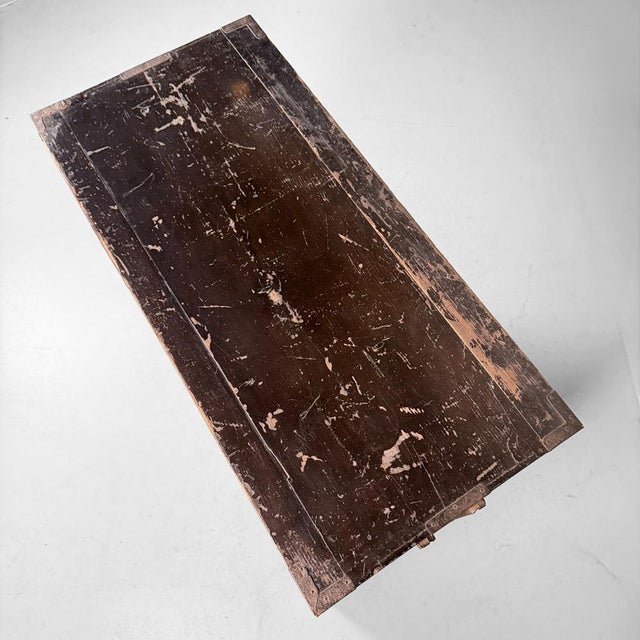 Large Japanese Antique Tansu Chest of Drawers, 1900s For Sale - Image 15 of 18