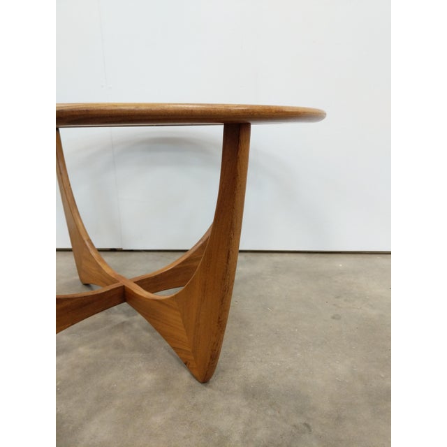 Mid-Century Modern Vintage Danish Modern Teak Coffee Table G Plan Attributed For Sale - Image 3 of 8