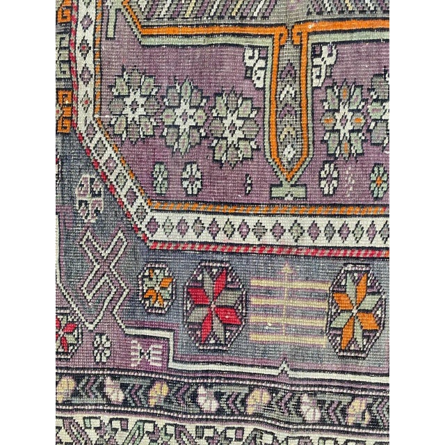 Antique Caucasian Shirwan Rug For Sale - Image 10 of 16