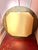 Late 20th Century Wood Framed Circular Mirror For Sale - Image 5 of 5