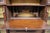 Attributed r.j. Horner Mahogany Breakfront Bookcase Secretary With Winged Griffin Carvings For Sale - Image 11 of 18