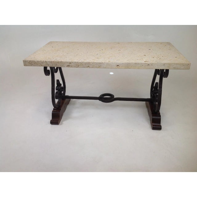 Tuscan Style Console For Sale In San Diego - Image 6 of 6