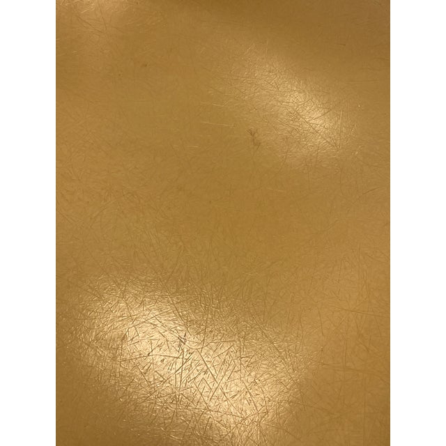 Herman Miller Eames Vintage 1957 Arm Shell Chair For Sale - Image 10 of 12