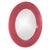 Contemporary Bergman Mirror - Glossy Hot Pink For Sale - Image 3 of 6