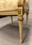 French 19th Century French Louis XVI Polychrome & Parcel-Gilt Armchairs, Set of 4 For Sale - Image 3 of 11