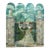 Four Panel Decorative Screen Depicting the Good Life For Sale
