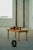 A charming Danish brutalist coffee table crafted from solid pine during the 1970s. The table showcases the warm golden...