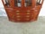Henkel Harris Henkel Harris Solid Cherry Two Piece China Cabinet For Sale - Image 4 of 10