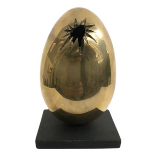 Fanna Roncoroni, Forma Ovale, 1978, Bronze For Sale