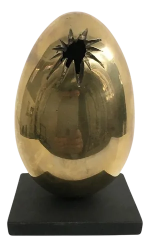 Fanna Roncoroni, Forma Ovale, 1978, Bronze
