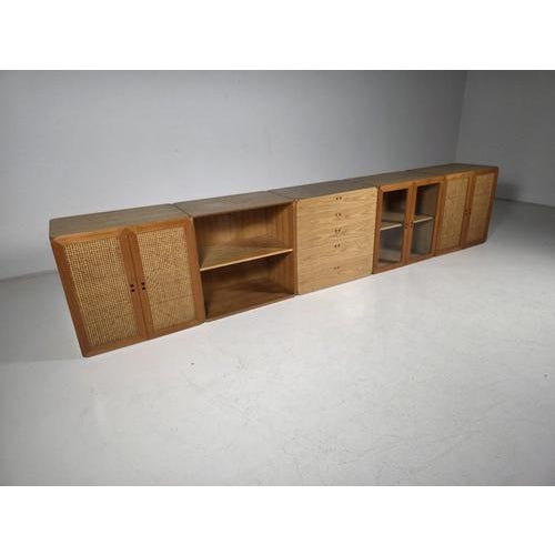 Modular Samara Storage Wall Unit by Derk Jan de Vries for Maisa, 1970s For Sale - Image 3 of 15