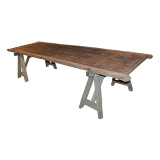 French Farm Table For Sale