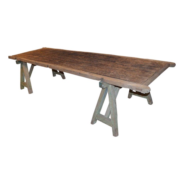 French Farm Table For Sale