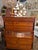 Pair of French Empire Walnut Commodes For Sale - Image 4 of 11
