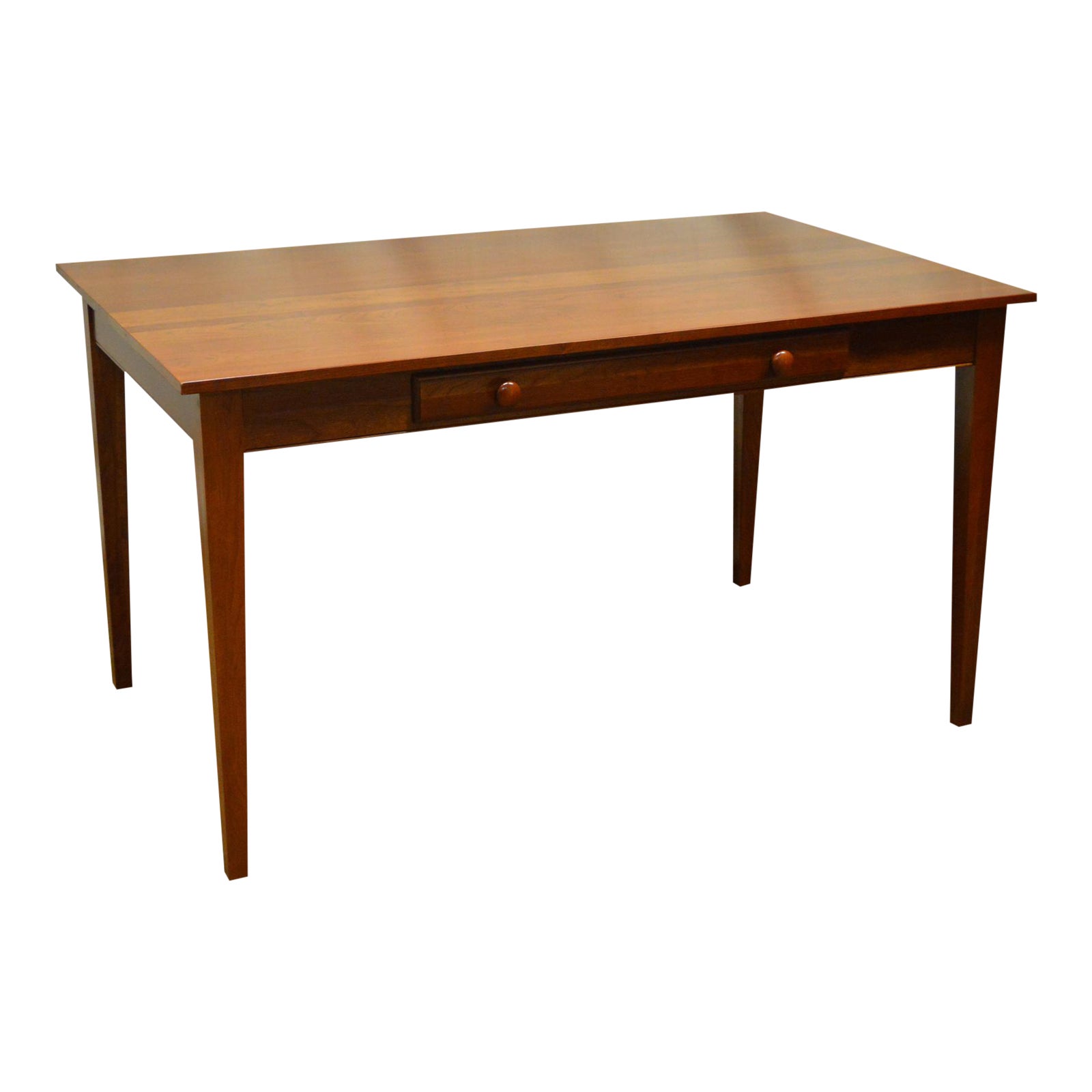 Ethan Allen American Impressions Solid Cherry Writing Desk Chairish