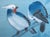 1970s Chinese Painted Silk Screen "Magnolia and Blue Jay" For Sale - Image 15 of 18