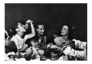 Italian Party, 20th Century, Photography, Italian Cuisine