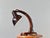 Brown Bauhaus Table Lamp by H. Römmler Stotz, 1930s For Sale - Image 8 of 8