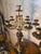 Gilded Bronze and Marble Candelabras, France, 1880, Set of 2 For Sale - Image 6 of 7