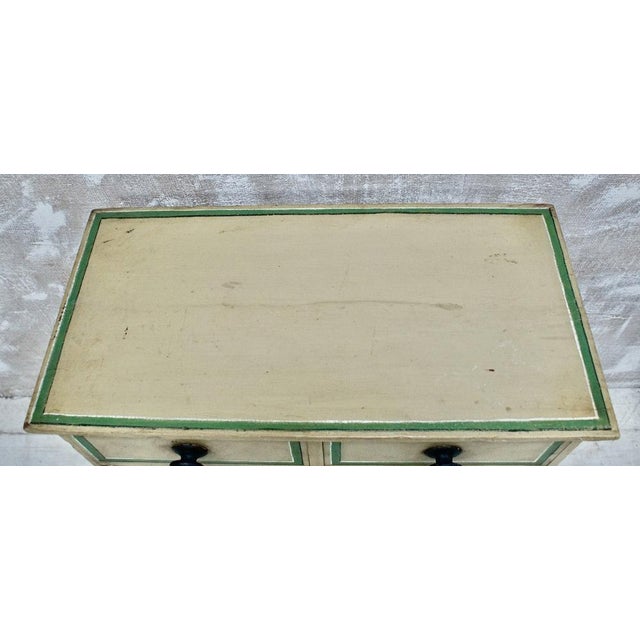 Victorian Painted Chest of Drawers, 1880 For Sale - Image 9 of 10