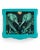 1990s Bespoke Turquoise Rococo-Style Accent Chest With Emma Shipley Designs by Mary Street Gallery For Sale - Image 5 of 6