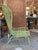 Patricia Urquiola Pair of Crinoline Vintage Floral Lattice Peacock Chairs For Sale - Image 4 of 11